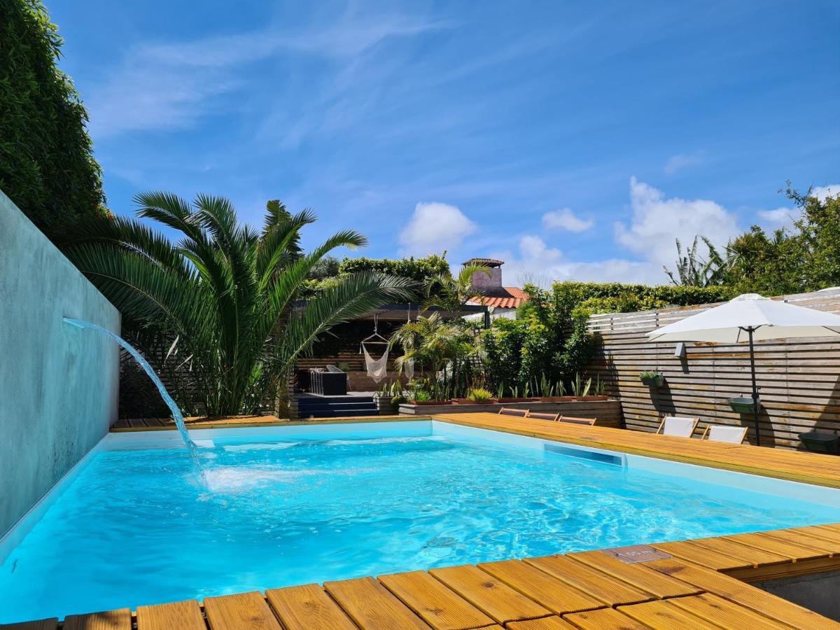 Casa Do Contador - Suites & Pool Ponta Delgada Exterior foto
