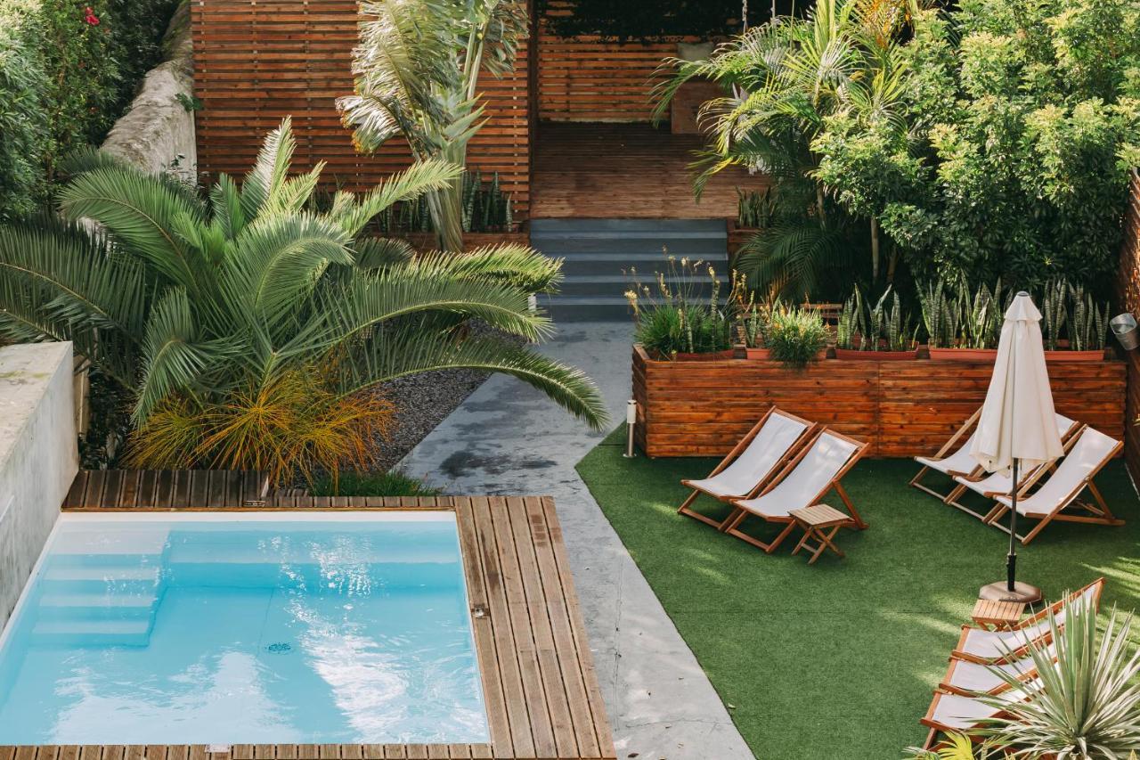 Casa Do Contador - Suites & Pool Ponta Delgada Exterior foto