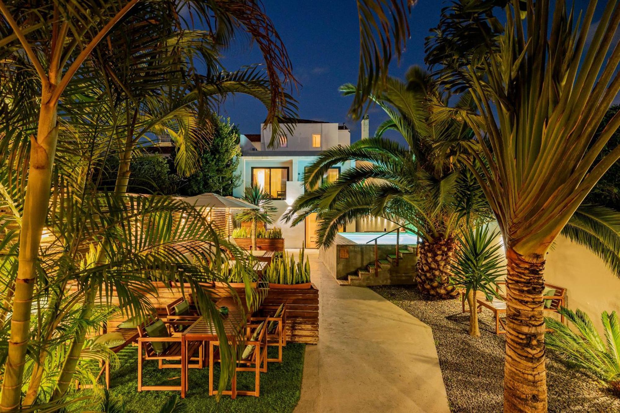 Casa Do Contador - Suites & Pool Ponta Delgada Exterior foto