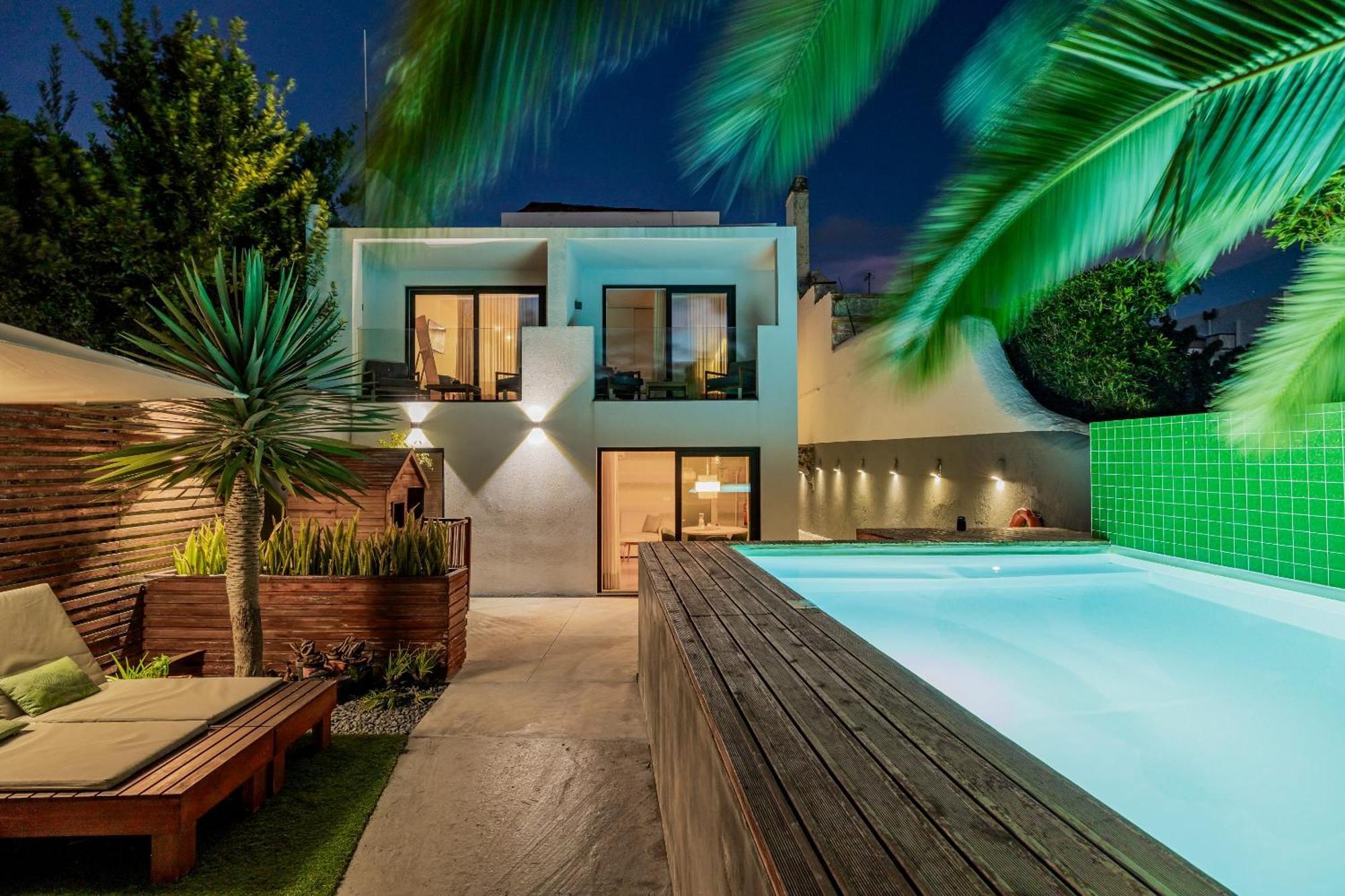 Casa Do Contador - Suites & Pool Ponta Delgada Exterior foto
