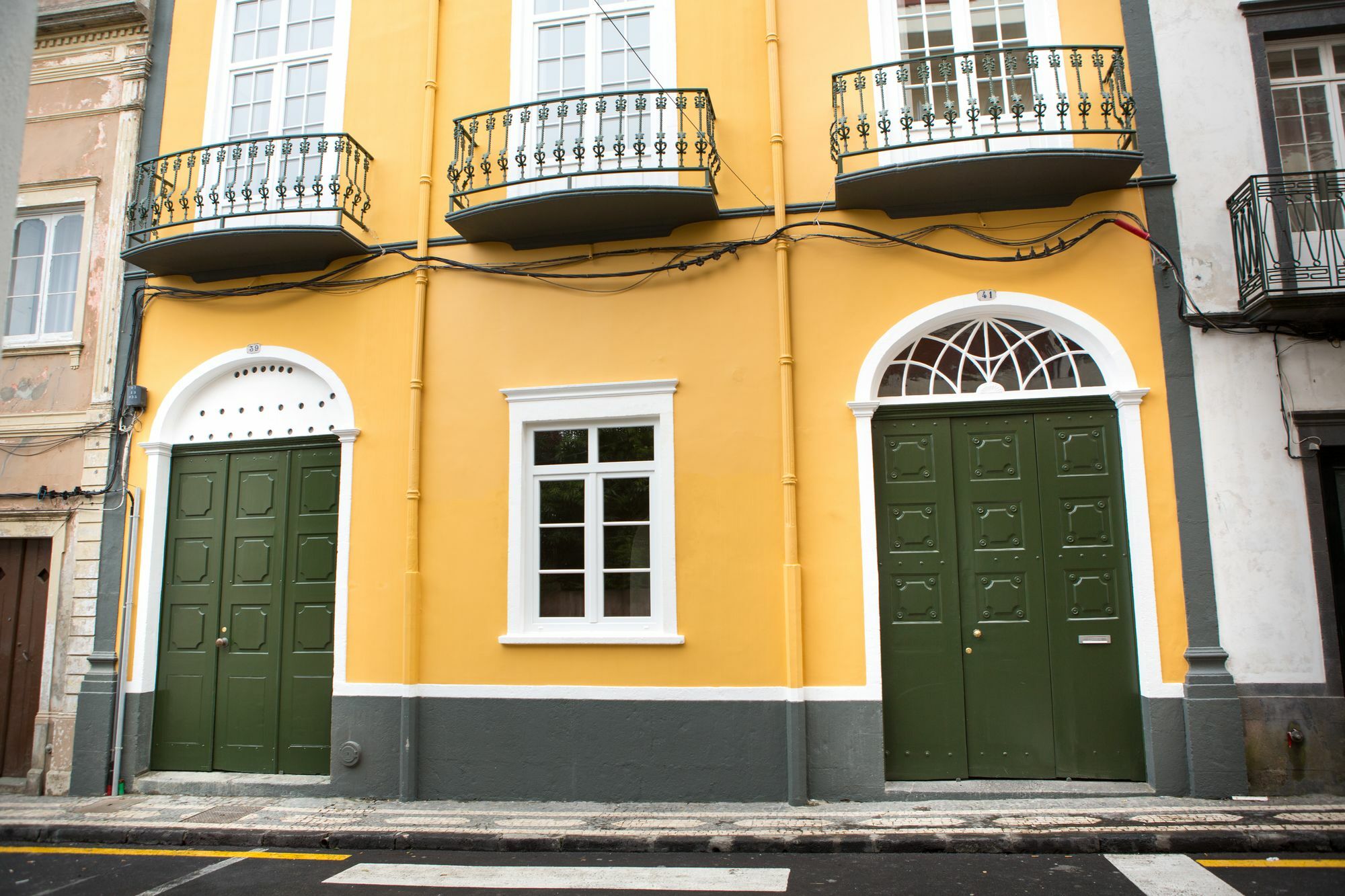 Casa Do Contador - Suites & Pool Ponta Delgada Exterior foto